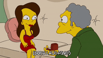 Episode 16 Laughing GIF by The Simpsons