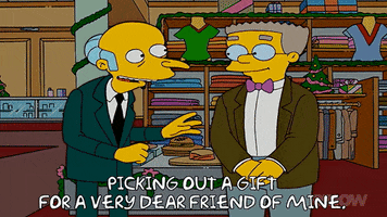 Episode 9 Waylan Smithers GIF by The Simpsons