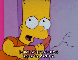 Gossiping Season 3 GIF by The Simpsons