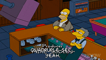 Episode 9 Moe Szslak GIF by The Simpsons