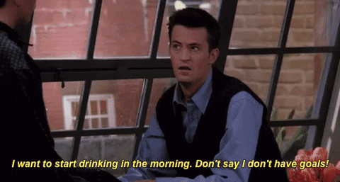 Chandler Bing Friends Tv Show Gif Find Share On Giphy