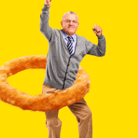 onion ring hula hoop GIF by Justin Gammon