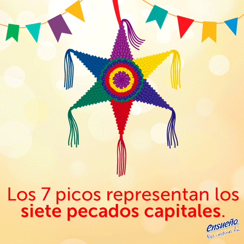 ensuenomexico estrella posada piÃ±ata GIF