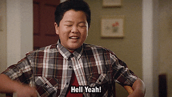 Excited Hell Yeah GIF by ABC Network
