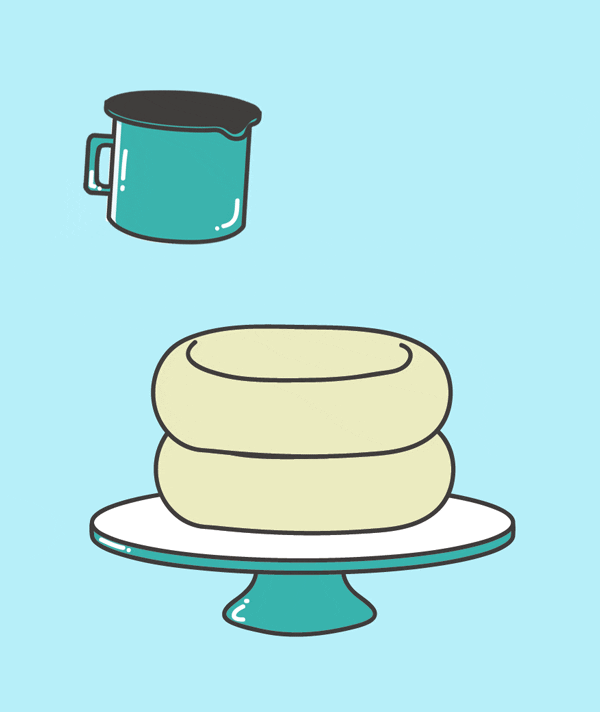 cake baking GIF by franciscab