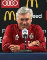 Carlo Ancelotti Football GIF by FC Bayern Munich