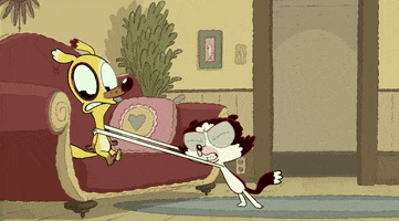 angry the bagel and becky show GIF by Radical Sheep