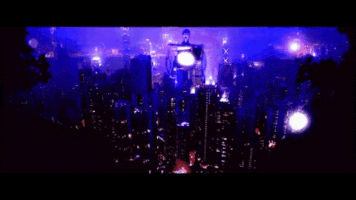 night city GIF by Columbia Records