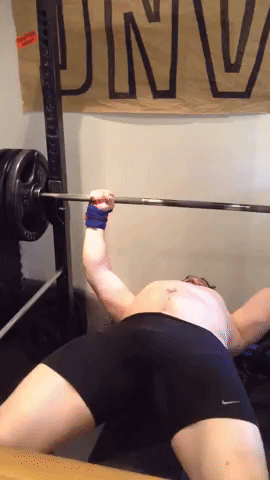 jamesnvc powerlifting bench press GIF