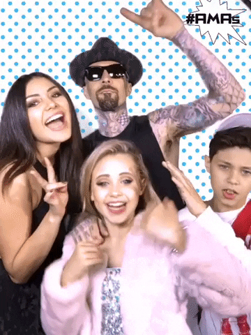 Travis Barker GIF by AMAs