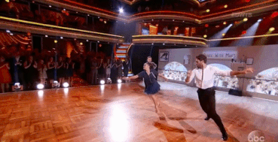 laurie hernandez dwts GIF by Dancing with the Stars