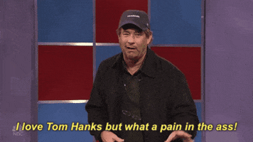 tom hanks snl GIF by Saturday Night Live