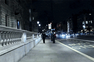 anatoleya night london stopmotion evening GIF