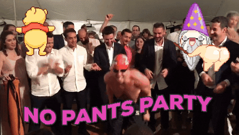Pants Party Meme GIFs