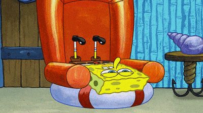 Bored Spongebob Squarepants GIF by Nickelodeon
