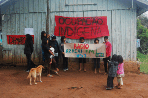 rafaeletc radio indio guarani ocupa GIF
