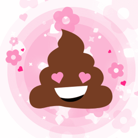 cinderlystyle love emoji poo epic shit GIF