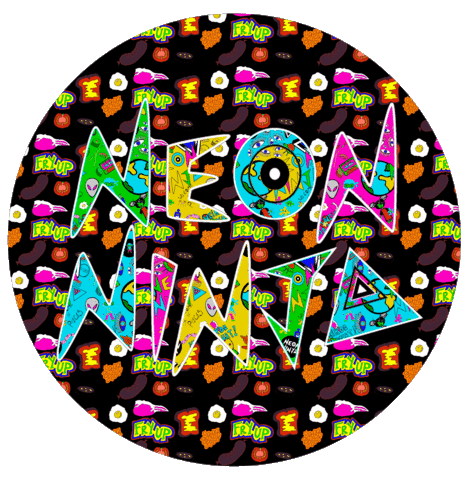neonninja  Sticker