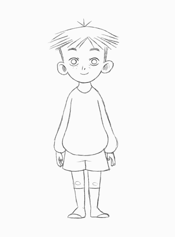francescaoltremaremarinelli 2d animation short film animazione white paper GIF