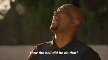 shocked damon wayans GIF by Lethal Weapon