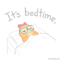 Hungry Time For Bed GIF by SLOTHILDA