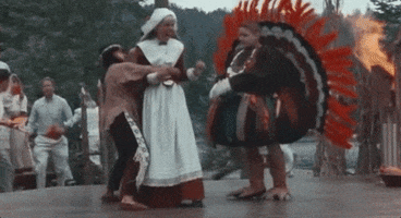 Addams Family Values Thanksgiving GIF by GIF Greeting Cards