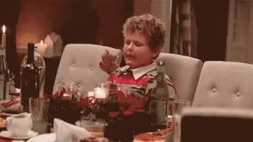Christmas Eating GIF by Legendary Entertainment