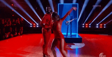 Calvin Johnson Abc GIF by Dancing with the Stars