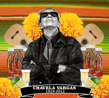 chavela vargas dia de muertos GIF by Remezcla