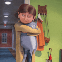 Cat Love GIF by The Secret Life Of Pets