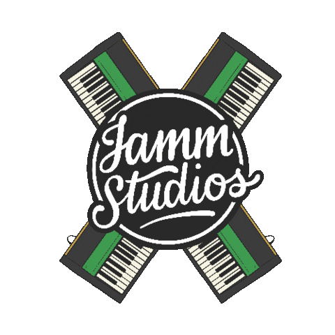 Sticker by Jamm Studios