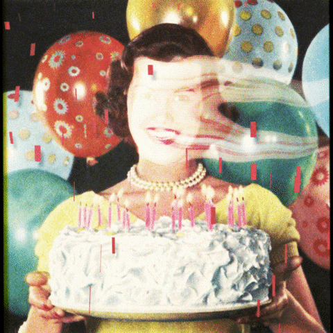 getting old happy birthday GIF by Jay Sprogell