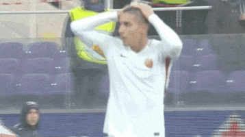 oh no wow GIF by AS Roma