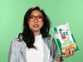Chips GIF by Awkwafina