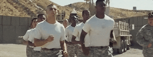 military army GIF by Benjamin Booker