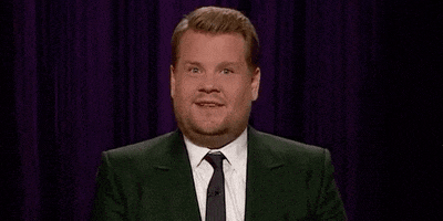 Awkward James Corden GIF by The Late Late Show with James Corden