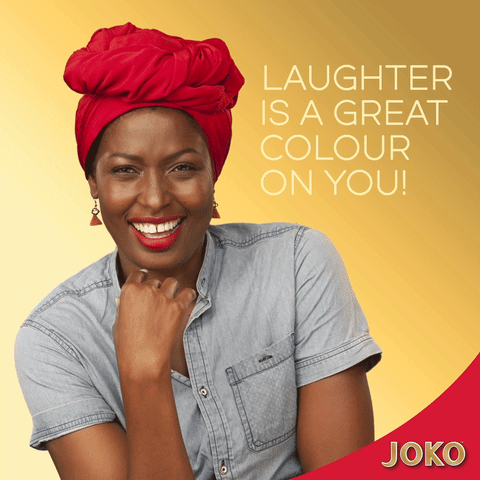 fun laughter GIF by JOKO Tea SA