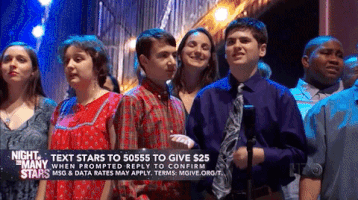 GIF by Night of Too Many Stars HBO
