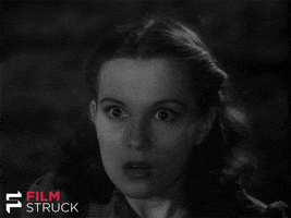 scared jacques tourneur GIF by FilmStruck