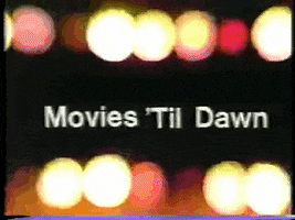 Movies Til Dawn Reaction GIF by reactionseditor