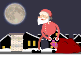 Santa Claus Christmas GIF