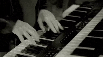 british invasion piano GIF by The Zombies