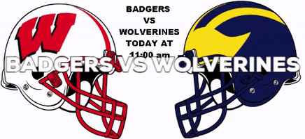 Football Badgers GIF