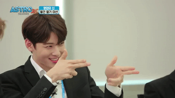 Astro Chaeunwoo GIF