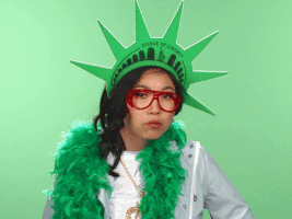 middle finger GIF by Awkwafina