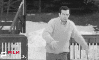 ice skating the young docotrs GIF by FilmStruck