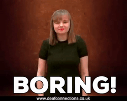 Sign Language Deaf Connections GIF