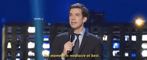 john mulaney the moment is mediocre at best GIF by Night of Too Many Stars HBO
