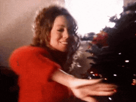All I Want For Christmas Is You GIF by Mariah Carey