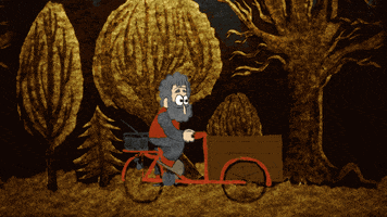 animated old man GIF by aap